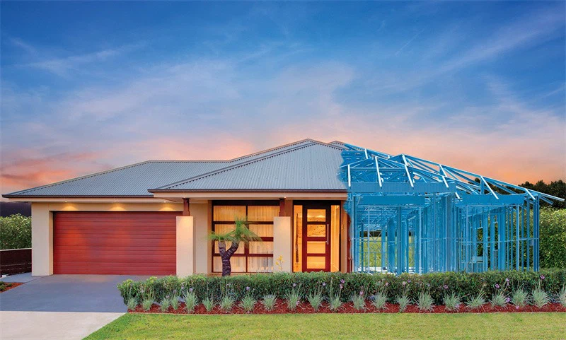 steel-frame-house-single-storey