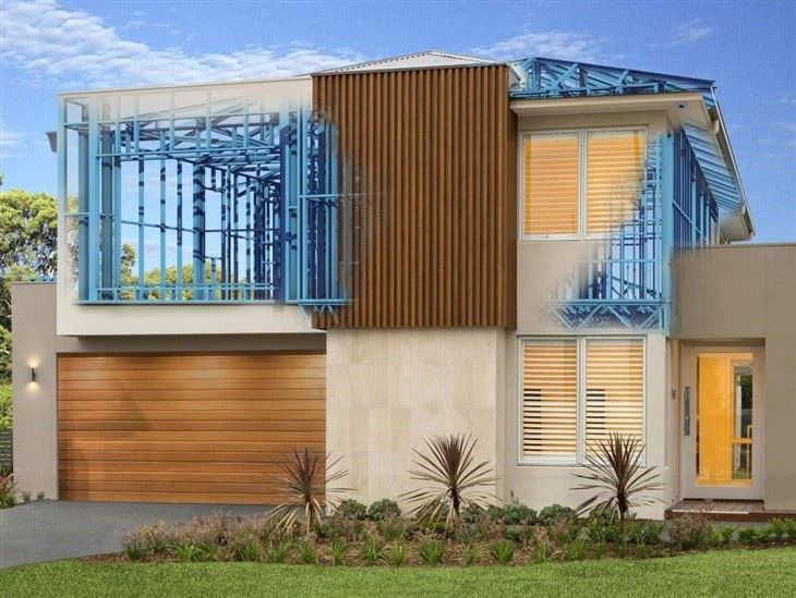 Modern House Steel Structure​